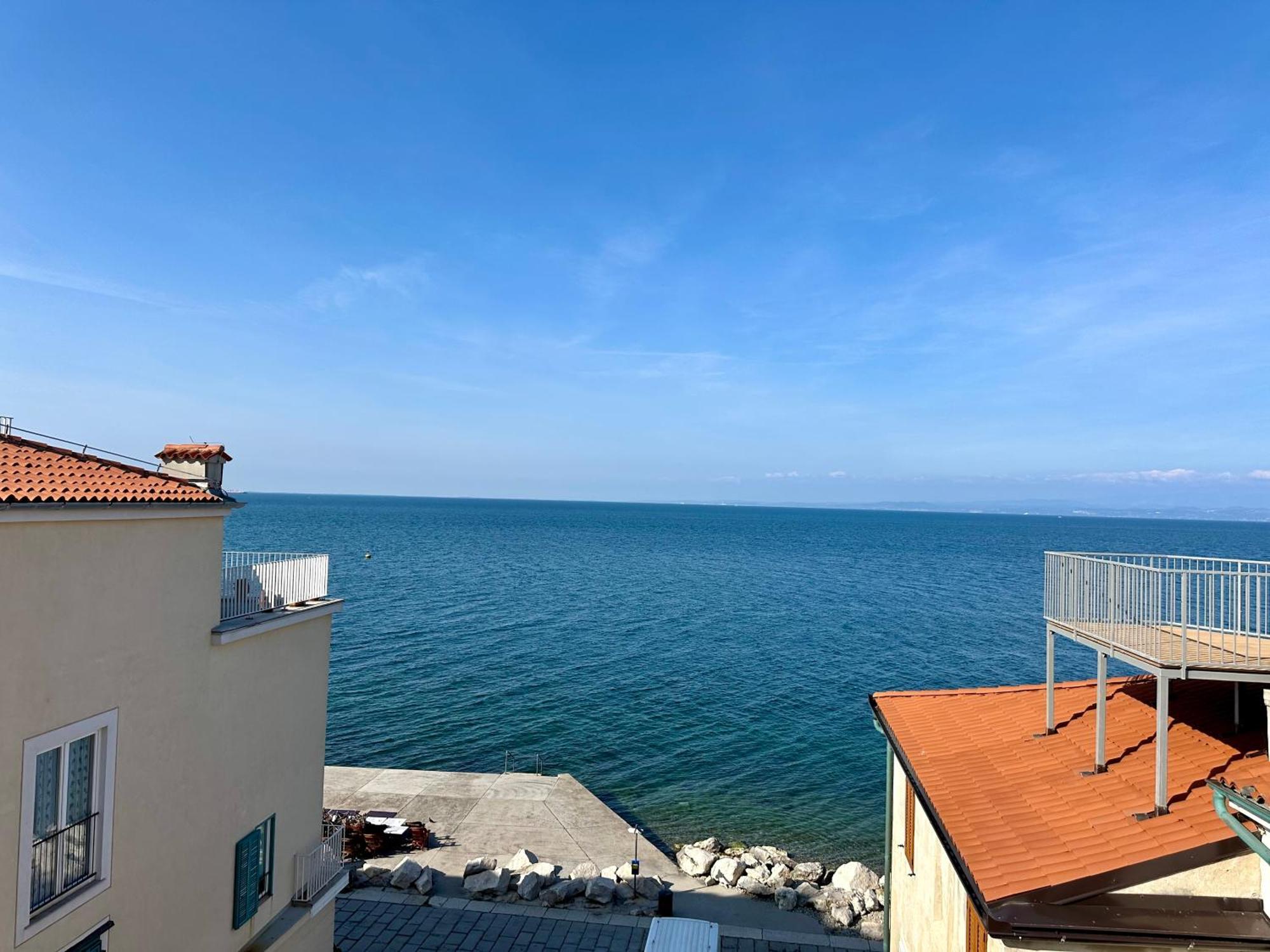 Old Piran Galileo Terrace Appartement Buitenkant foto