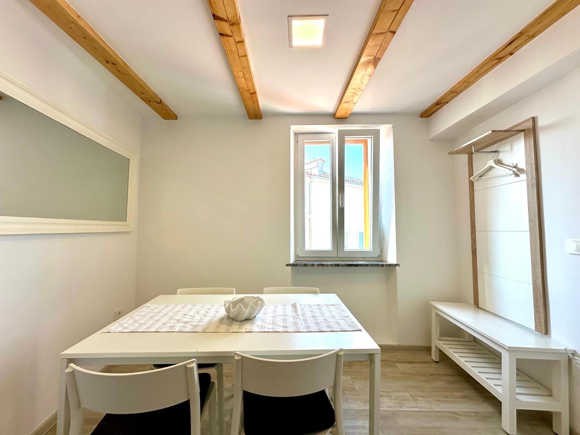 Old Piran Galileo Terrace Appartement Buitenkant foto